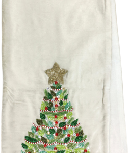 5658 TABLERUNNER XMAS TREE 40X140